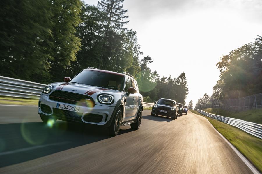  Mini John Cooper Works Countryman (F60) 2020 года  (WW) (фото 141 из 211)